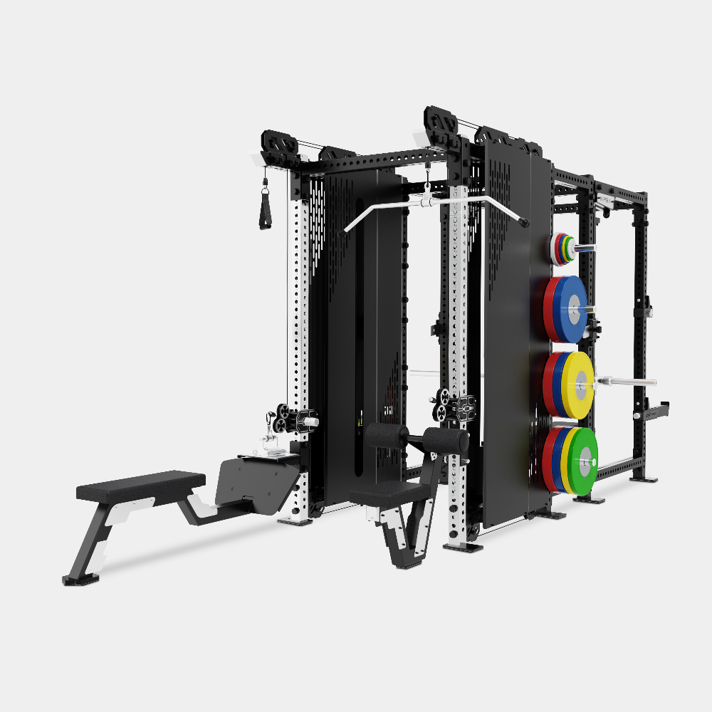 Modular Half Rack Ecosystem Combo Rack All in One - inpekstrength