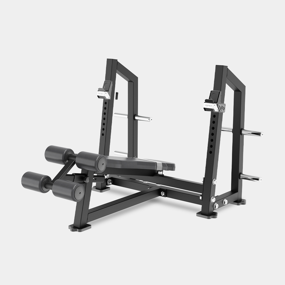 Skip Bench Olympic Decline Bench - inpekstrength