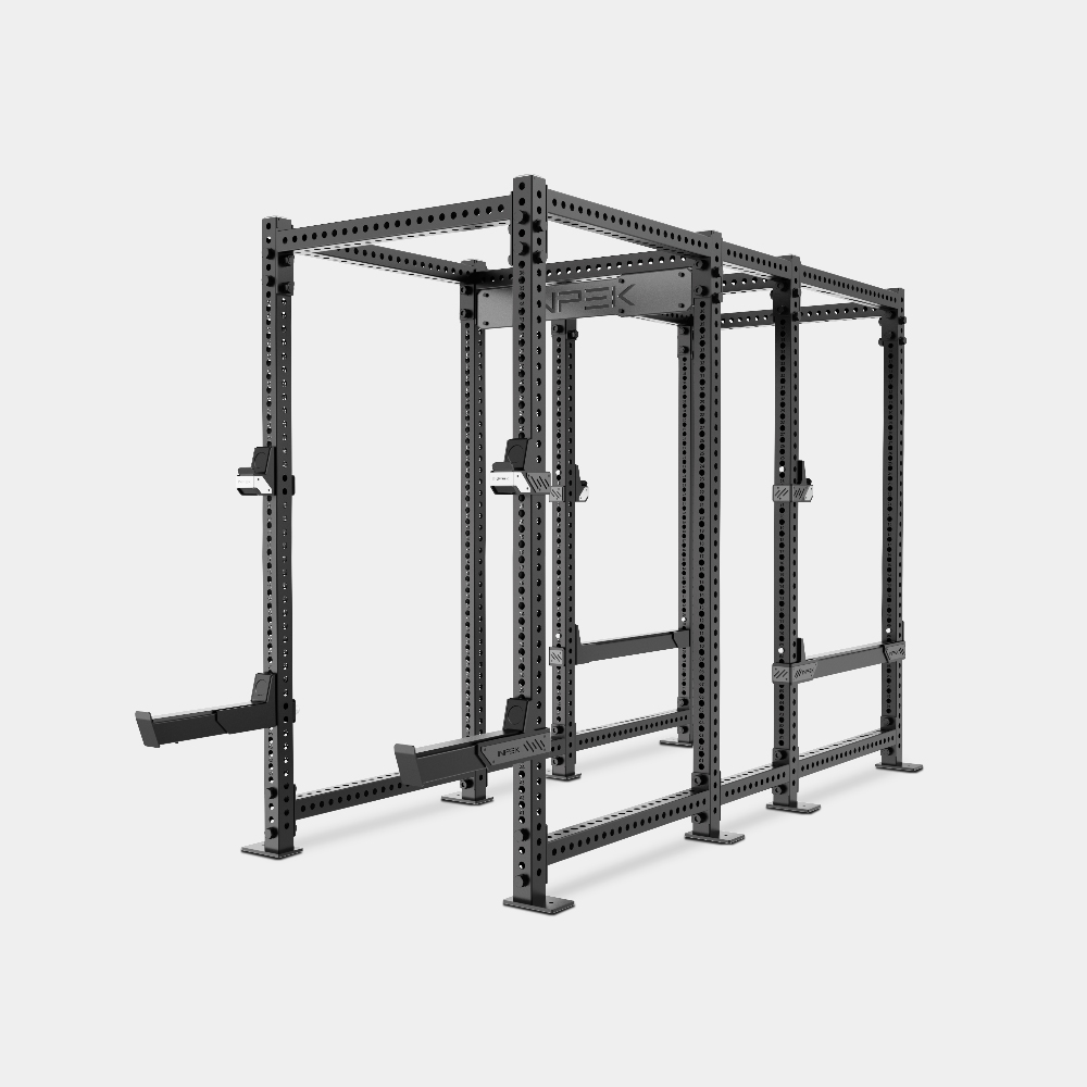 Power Rack And Pip Rack Double Power Rack wiht Half Combo - inpekstrength