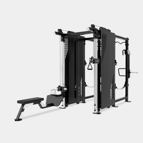 Functional Trainer With Rack - Image 2