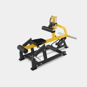 Plate Loaded Seated Calf Raise
