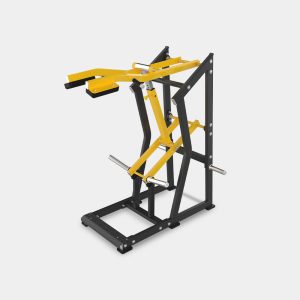 Plate Loaded Standing Calf Machine