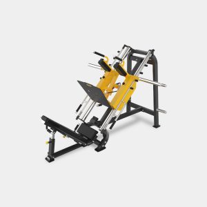Hack Squat and Leg Press