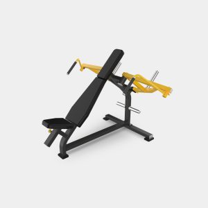 Plate Loaded Incline Pec Fly Machine