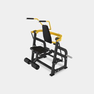 Plate Loaded Rotating Abdominal Crunch