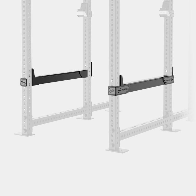 Safety Bar Racking Safety Bars - inpekstrength