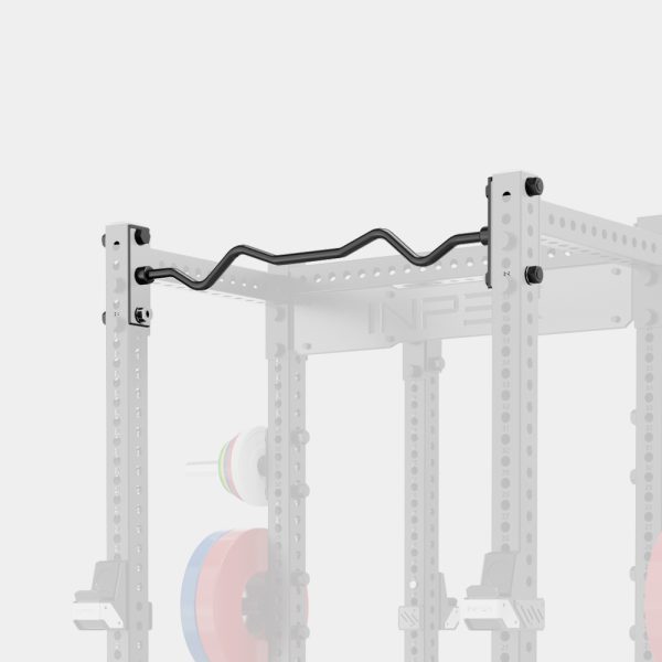 Socket Pull-Up Curl Bar