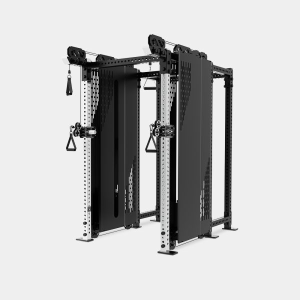 Functional Trainer 3 in 1 With Half Rack - Image 4
