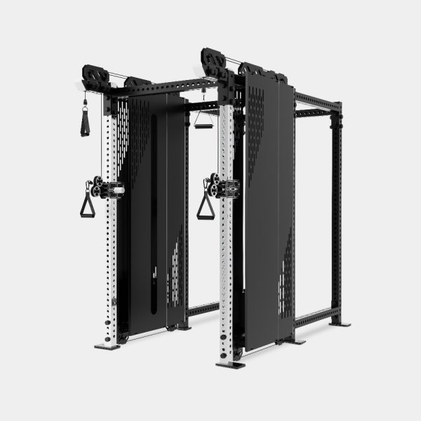 Functional Trainer 3 in 1 With Rack - Image 4