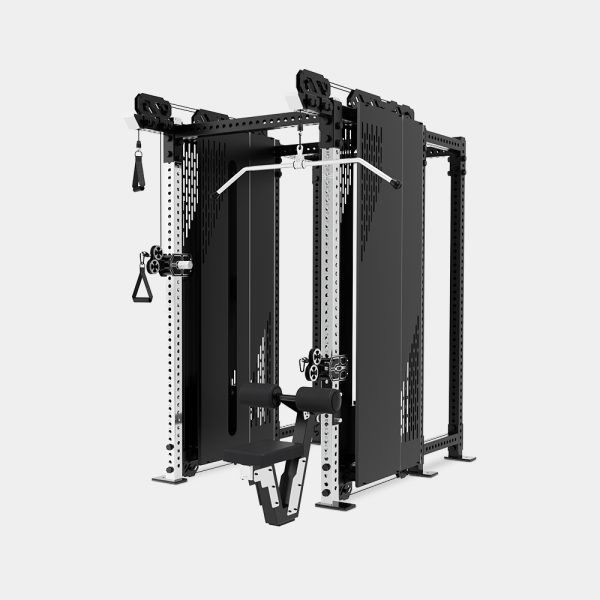 Functional Trainer 3 in 1 With Half Rack - Image 3