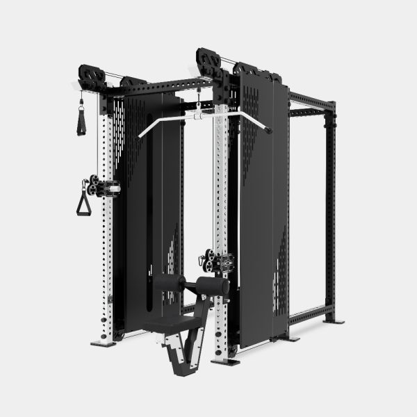 Functional Trainer 3 in 1 With Rack - Image 3