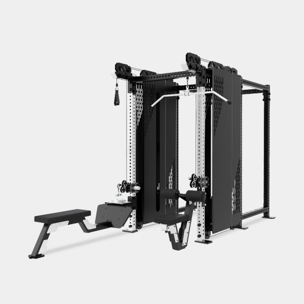 Functional Trainer 3 in 1 With Rack - Image 2
