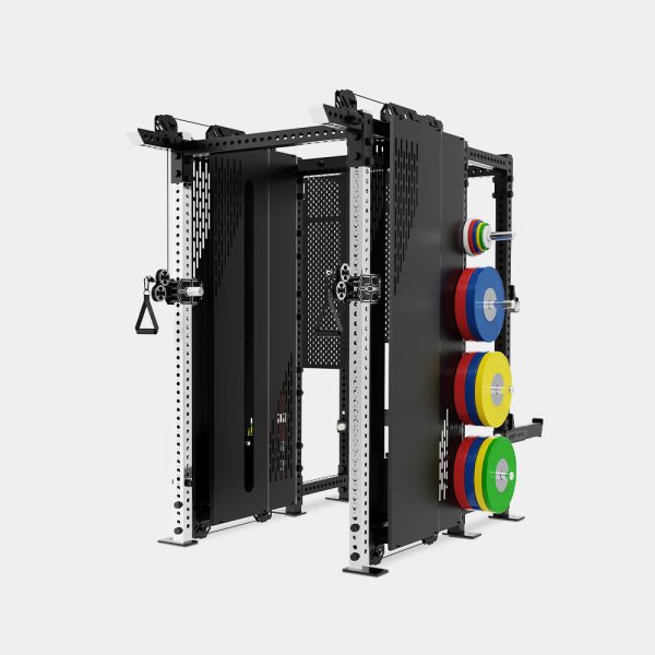 Functional Trainer With Rack